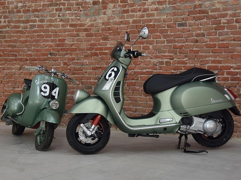 Vespa Sei Giorni 2018, edición limitada con sangre de campeona