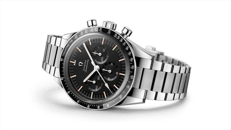 Omega Speedmaster Moonwatch, ahora con acero inoxidable