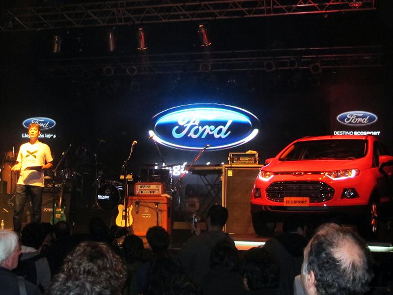 La nueva Ford EcoSport se presenta en Argentina