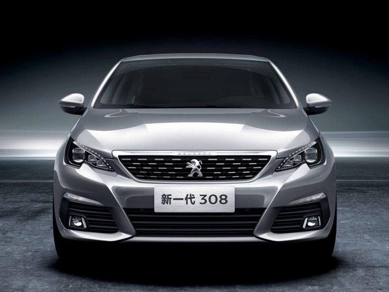 Peugeot 308 Sedán, diseñado para China