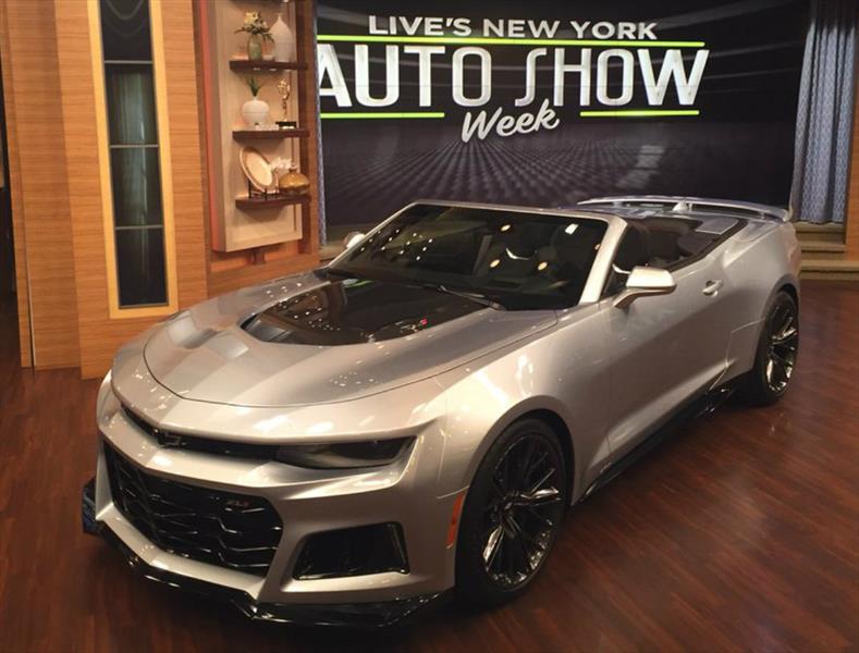 Chevrolet Camaro ZL1 Convertible 2017 ¿te bastan 640 hp?