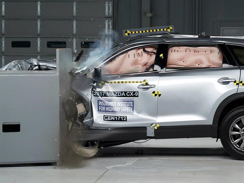 Todos los SUVs y sedanes de Mazda logran el Top Safety Pick+