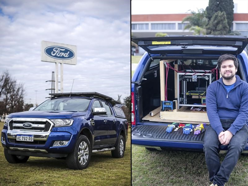 Ford dá una mano en el #Argentinatón