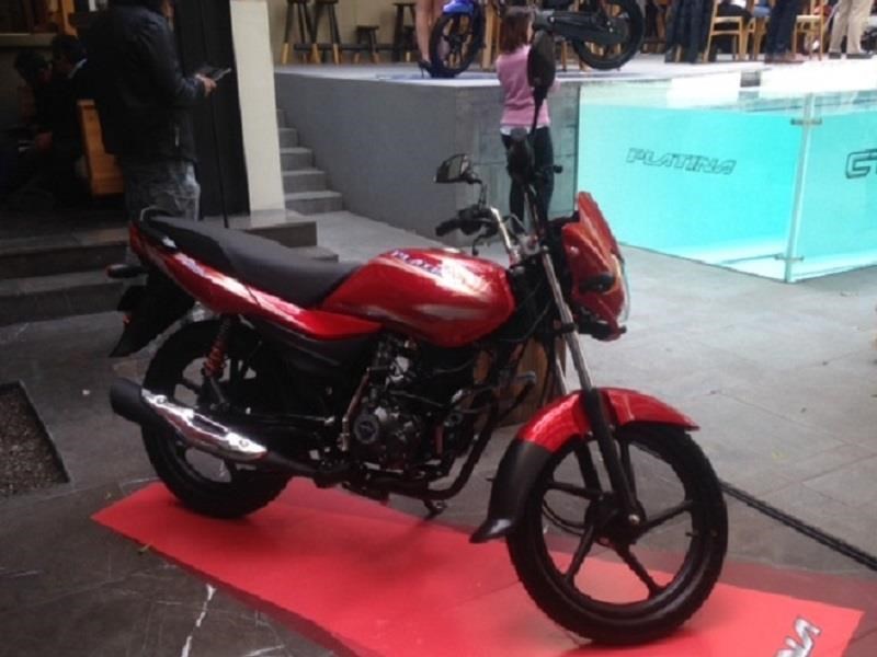 Bajaj Platina y CT 100 2017 llegan a México desde $19,899 pesos
