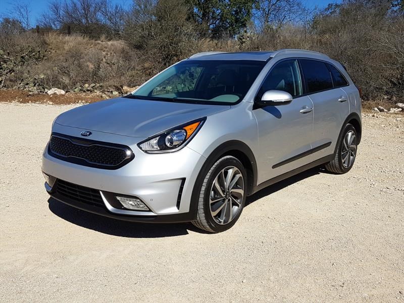 KIA Niro 2017: primer contacto en Estados Unidos