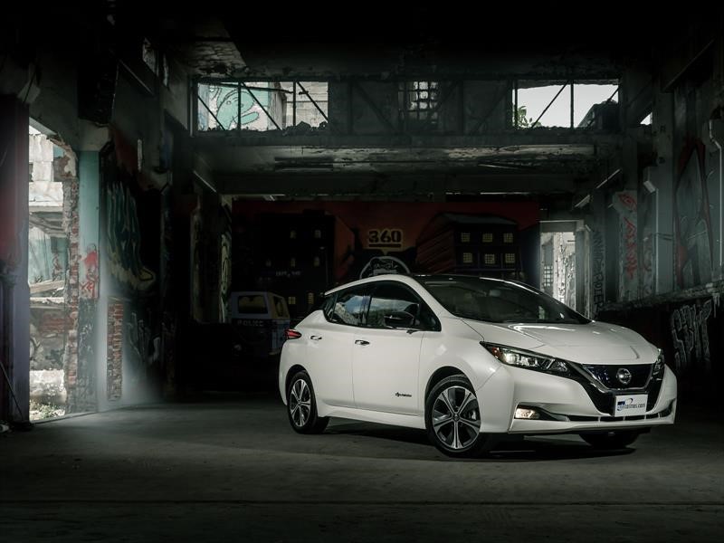 Nissan Leaf 2019 a prueba, un salto cuántico para el auto eléctrico más vendido