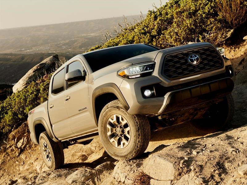 Toyota Tacoma 2020 recibe mejoras en diseño y equiamiento