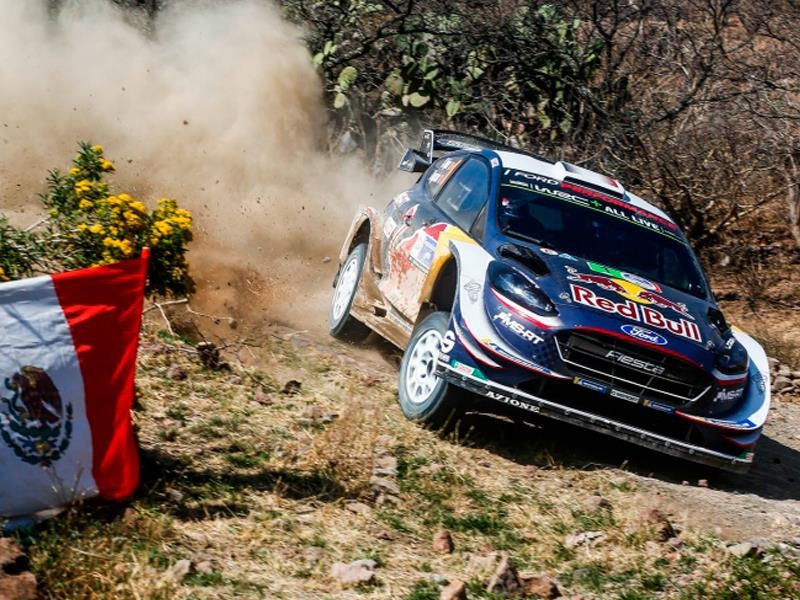 Sebastien Ogier gana el Rally México WRC 2018