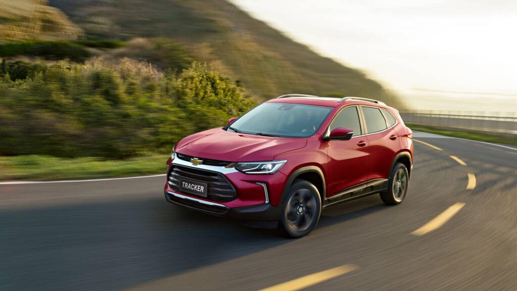 Chevrolet Tracker 2021 en Chile: precios, versiones y equipamiento