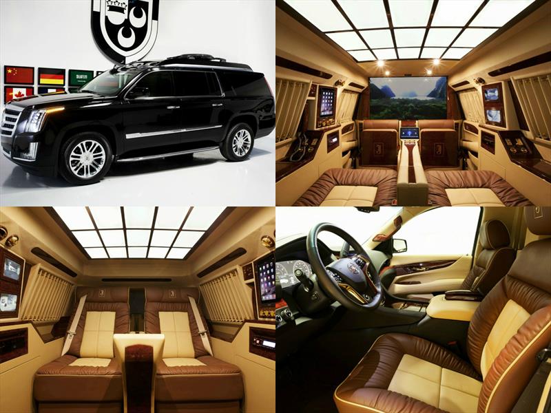 Concept One Curve La Cadillac Escalade Mas Deseada