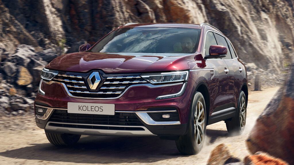 Renault koleos 2021