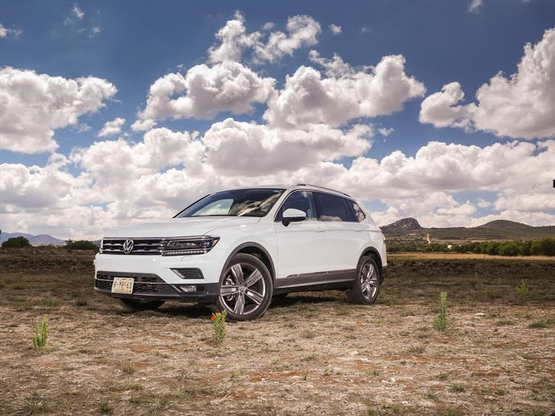 Probando el Volkswagen Tiguan 2018 antes de su lanzamiento
