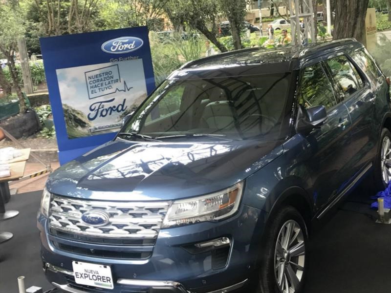Ford Explorer, en Colombia, desde $159.990.000