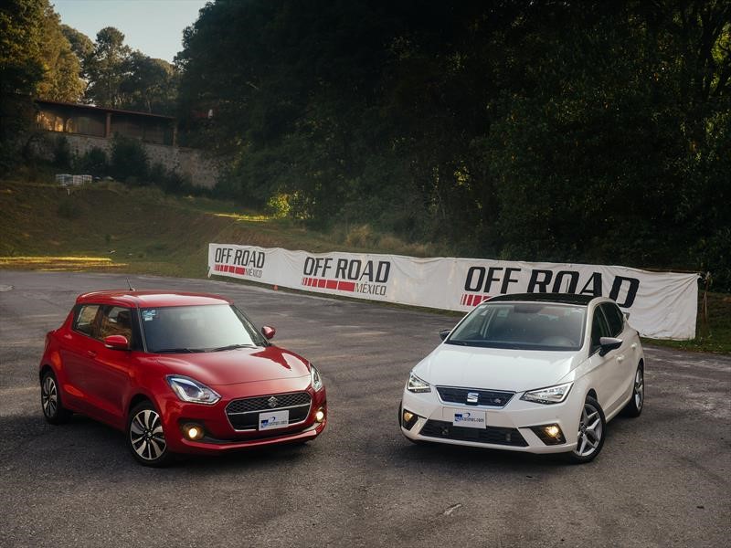 Frente a frente: Suzuki Swift 2018 VS SEAT Ibiza 2018