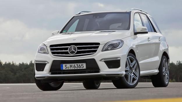 Mercedes – Benz ML63 AMG 2012 debuta en el Salón de los Ángeles