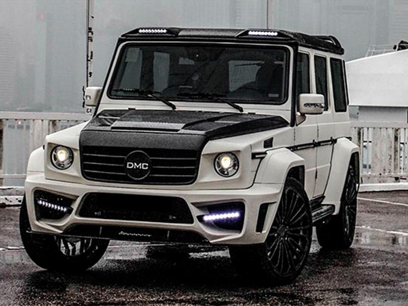 Mercedes Benz Clase G Por Dmc Un Todoterreno Bautizado Como Zeus