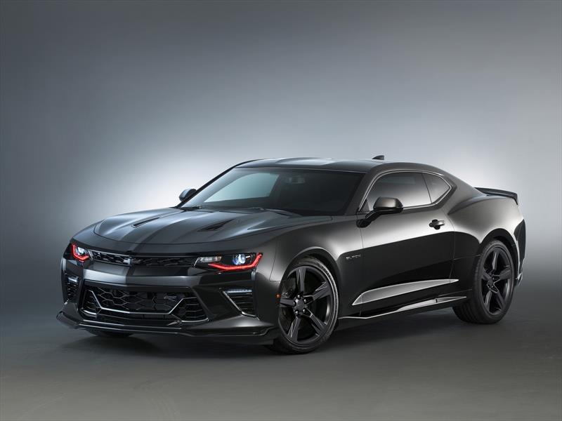 Chevrolet Camaro Black Concept, el lado oscuro de la fuerza