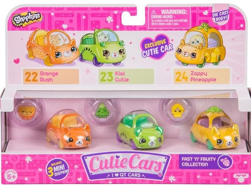 Conoce a los Cutie Cars, los autos metálicos para niñas
