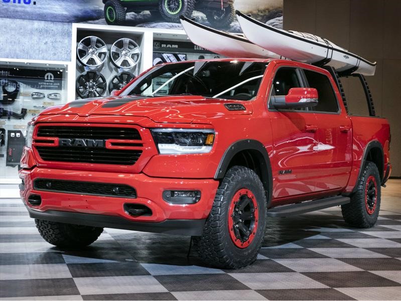 RAM 1500 2019 personalizada por Mopar debuta