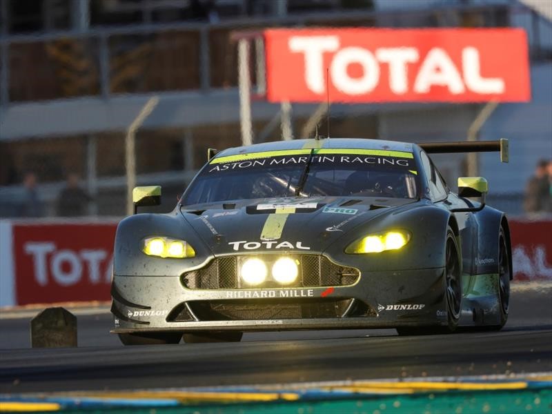 Aston Martin y Total renuevan convenio
