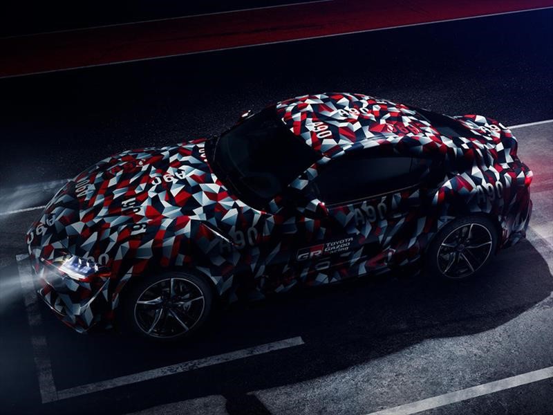 Toyota Supra, se viene una sorpesa en Goodwood