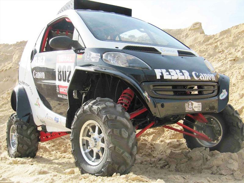 Dakar: Un smart todo terreno