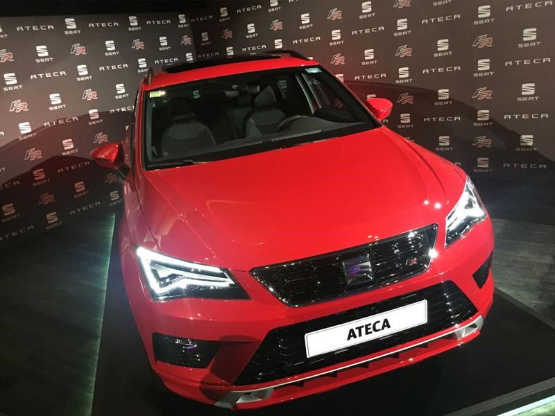 SEAT Ateca FR 2019 llega a México en $478,000 pesos