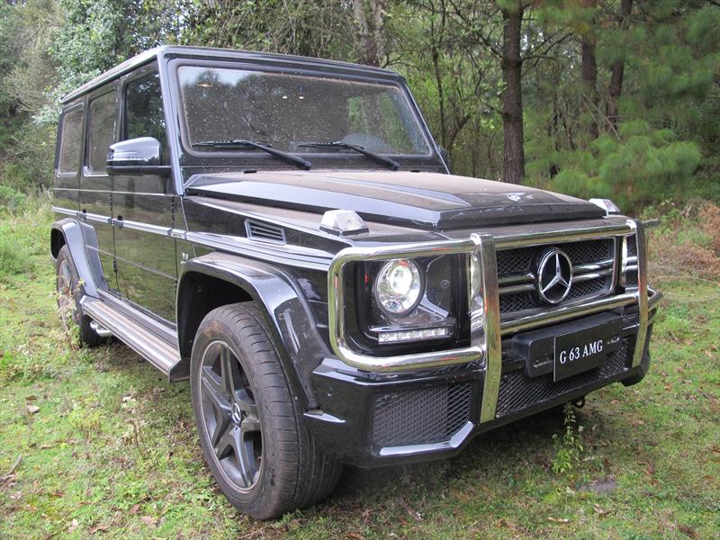 Conoce Todos Los Detalles De La Mercedes Benz Clase G 15