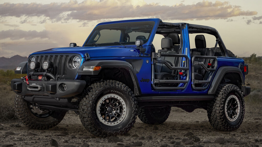 Jeep Wrangler 21 El 4x4 Por Excelencia Se Actualiza Para Competir Con El Ford Bronco