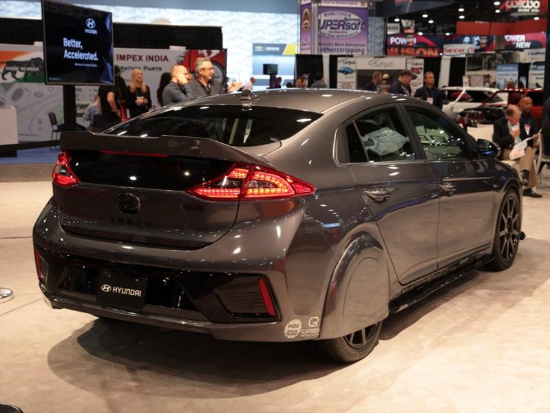 Hyundai HyperEconiq Ioniq por Bisimoto, el tuning al servicio de la eficiencia