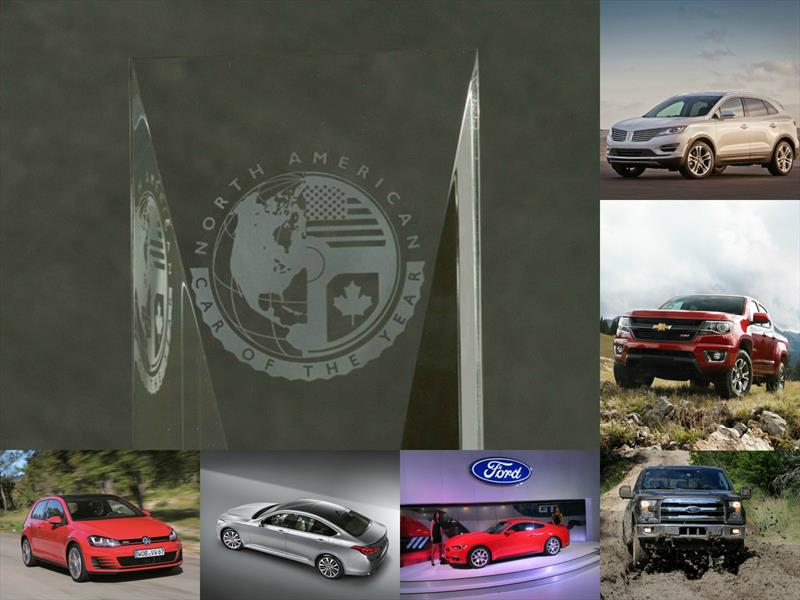 Listos finalistas al North American Car and Truck/Utility of the Year