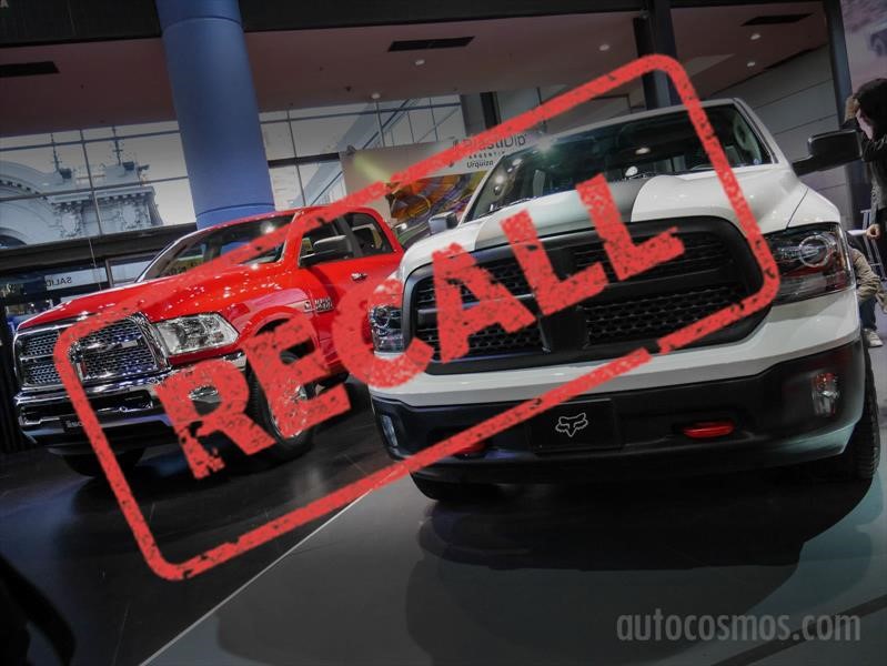 RAM 1500 y 2500 son llamadas a recall en Argentina