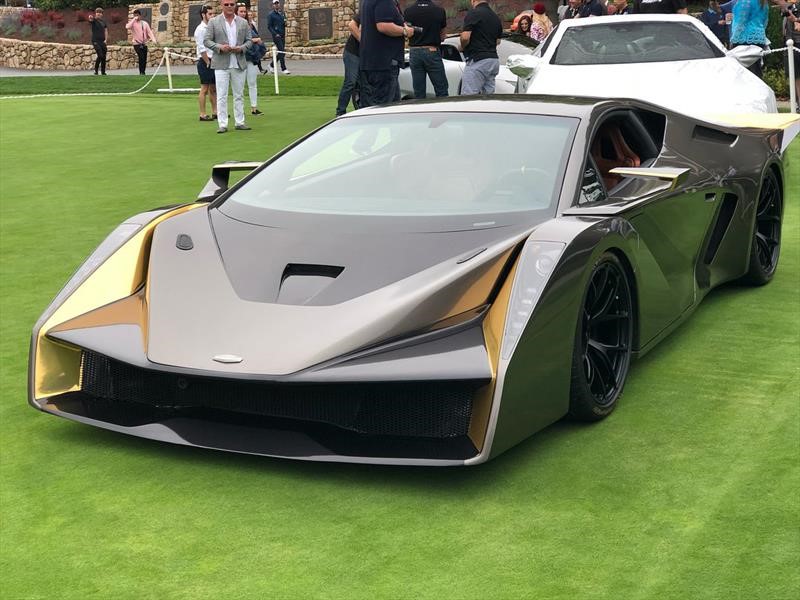 Pebble Beach 2018: Salaff C2, un diseño provocador