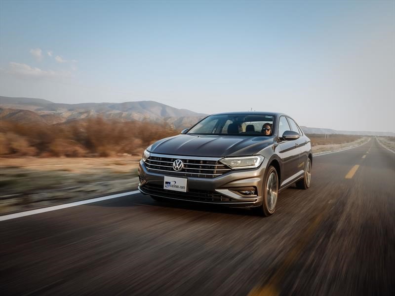 Volkswagen Jetta 2019 a prueba