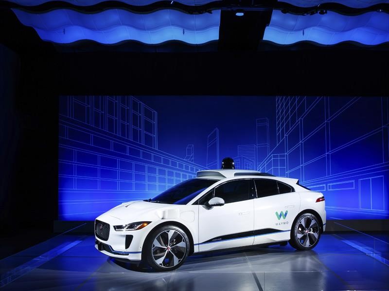 Waymo Jaguar I-PACE EV, el taxi sin chofer