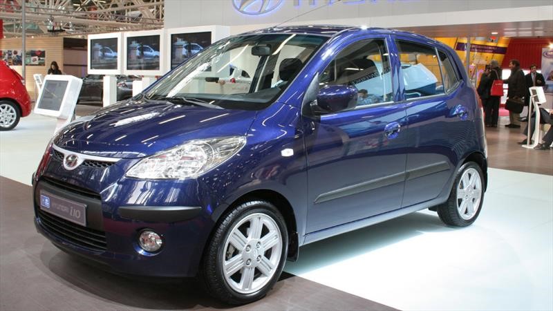 Hyundai i10: ¡Fotografías exclusivas!