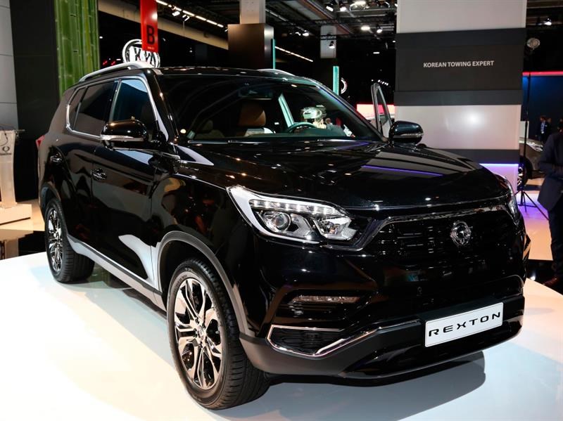 Ssangyong Rexton 2018, recorre 13000 kilómetros hasta el Salón de Frankfurt