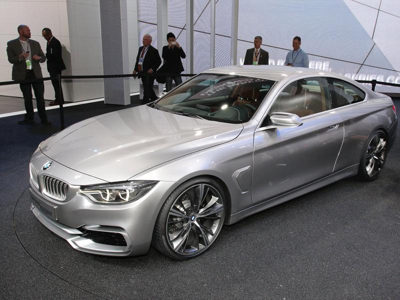 BMW Serie 4 Concept, lo vimos en Detroit