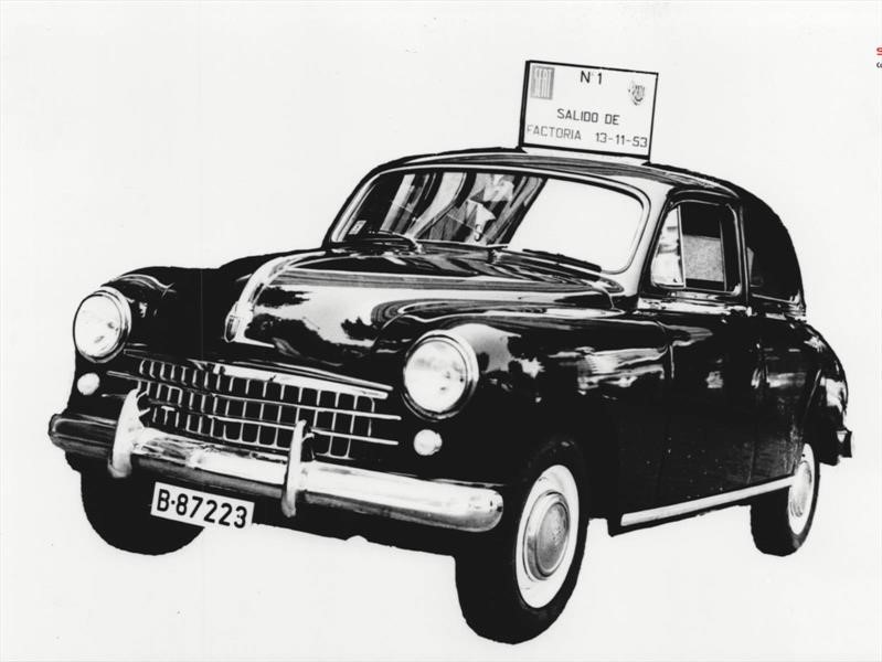Se cumplen 65 años del lanzamiento del primer SEAT