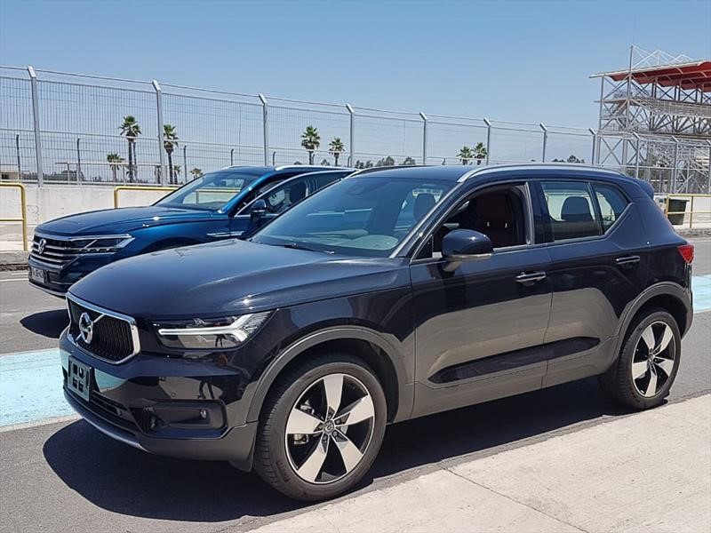 Toma de Contacto: Volvo XC40 2019