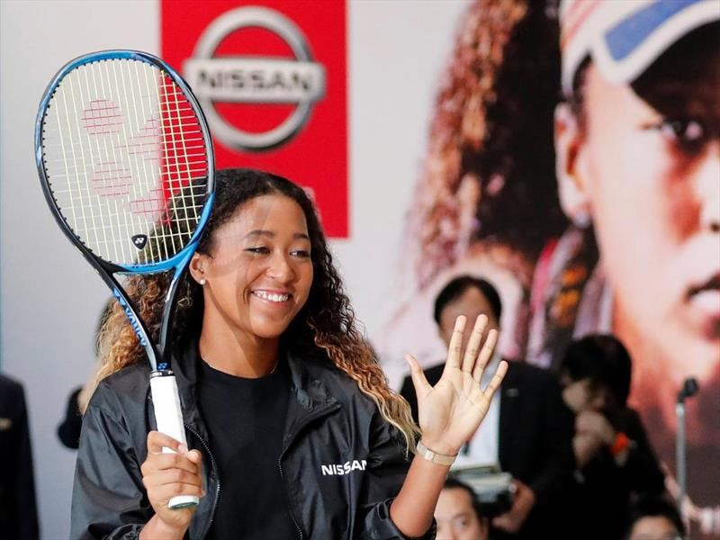 Naomi Osaka, la nueva cara de Nissan
