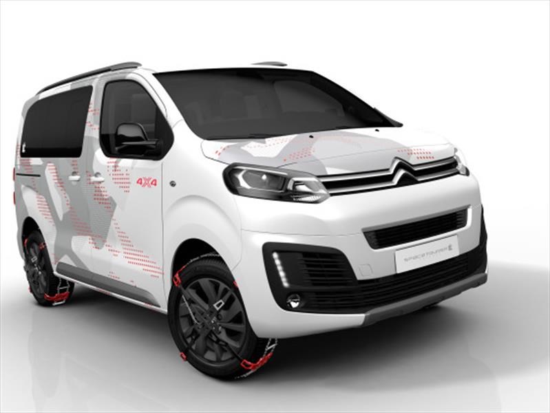 Citroën muestra la SpaceTourer 4x4 Ë Concept