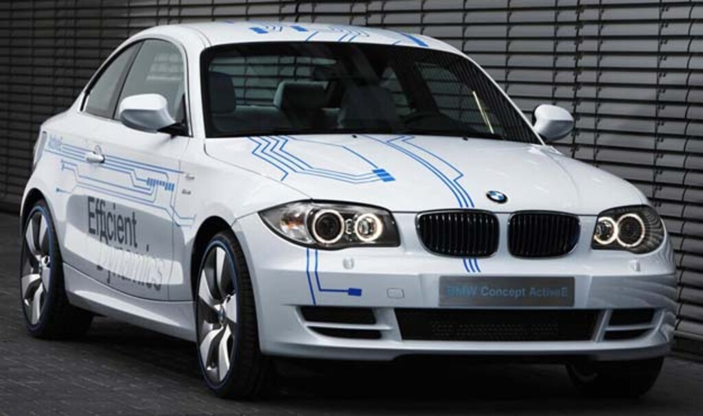 BMW Serie 1 Concept ActiveE