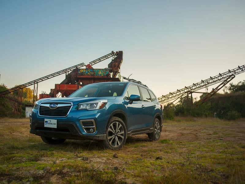 Subaru Forester 2019 a prueba, un SUV familiar con capacidades off-road