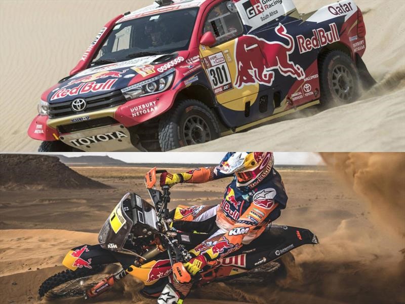 Así se vivió la primera etapa del Dakar 2018