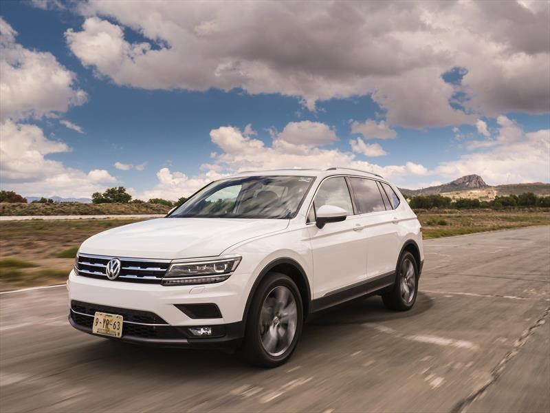 Volkswagen Tiguan 2018 a prueba