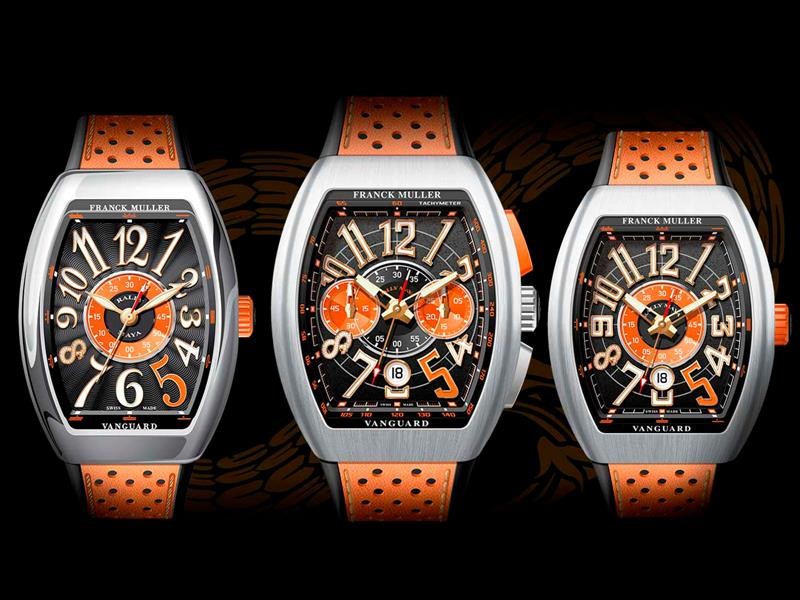 Vanguard Rally Maya Limited Edition by Franck Muller debutan