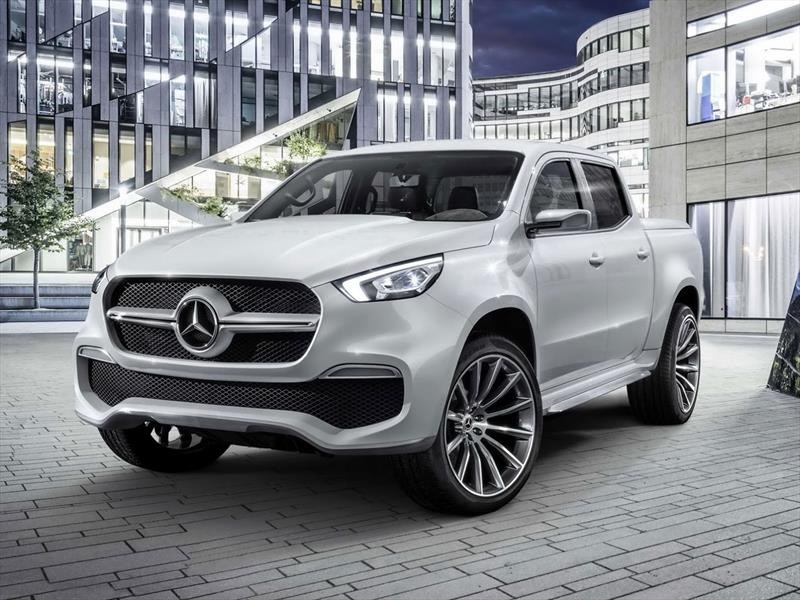 Mercedes Benz devela su esperada la Clase X