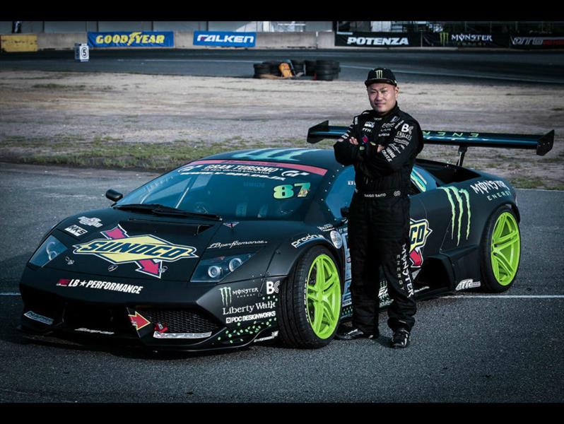 Video: así se preparó el primer Lamborghini del mundo para drift