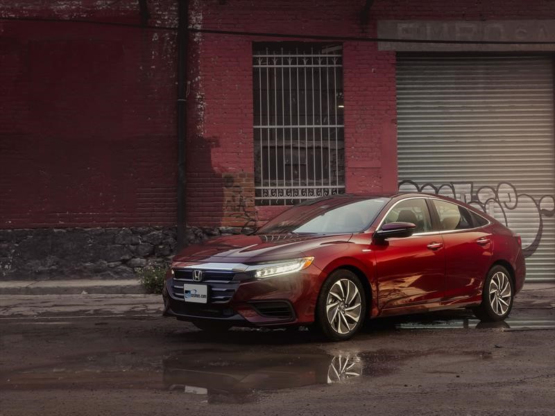 Honda Insight 2019 se presenta